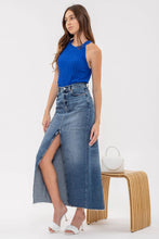 Load image into Gallery viewer, HALTER CROCHET KNIT TANK TOP
