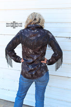 Load image into Gallery viewer, Desert Fringe Button Up

