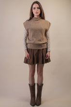 Load image into Gallery viewer, Soft Knit Sweater Vest Top
