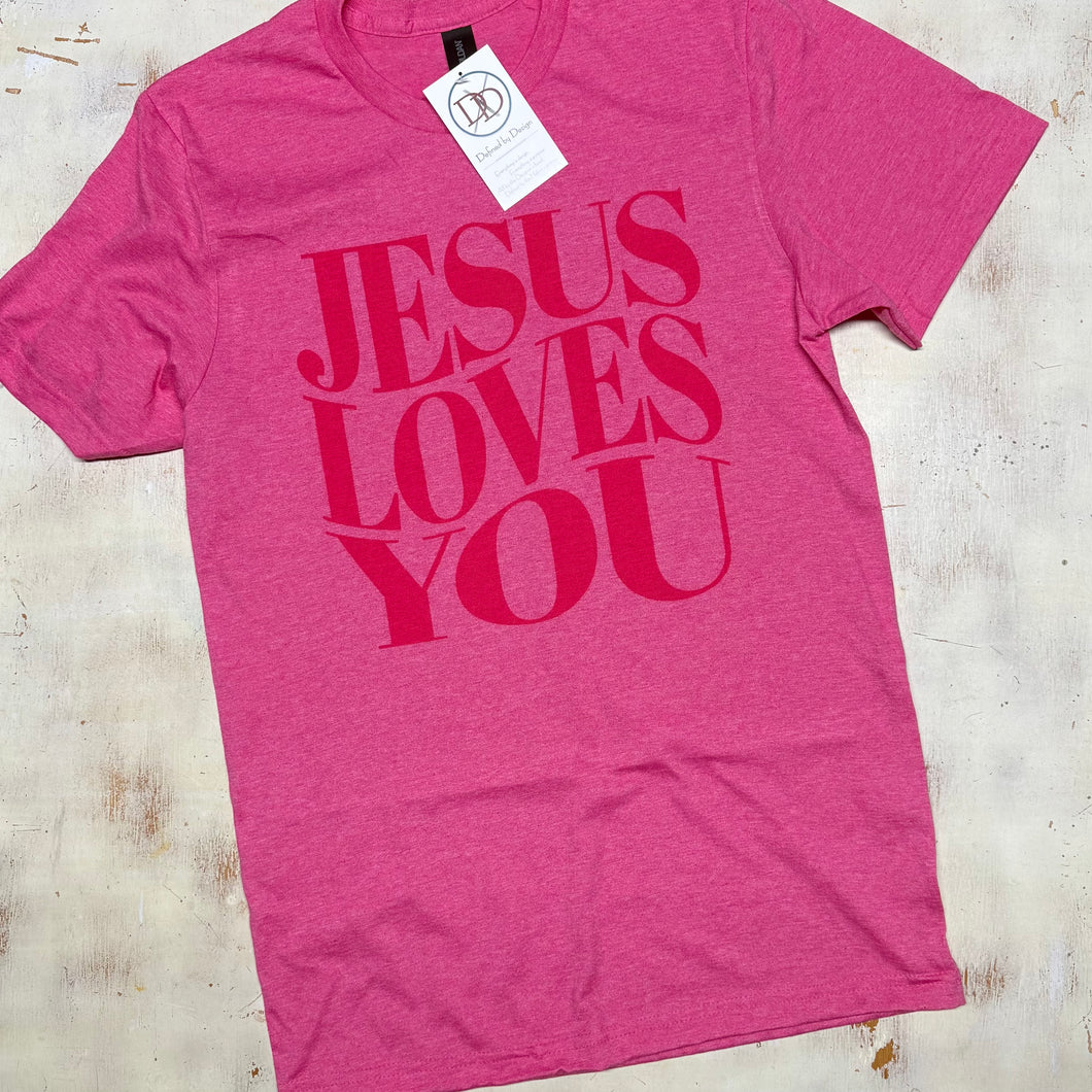 Jesus Loves You