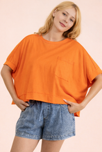 Load image into Gallery viewer, Orange Oversized Crop
