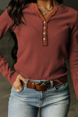Waffle Knit Basic