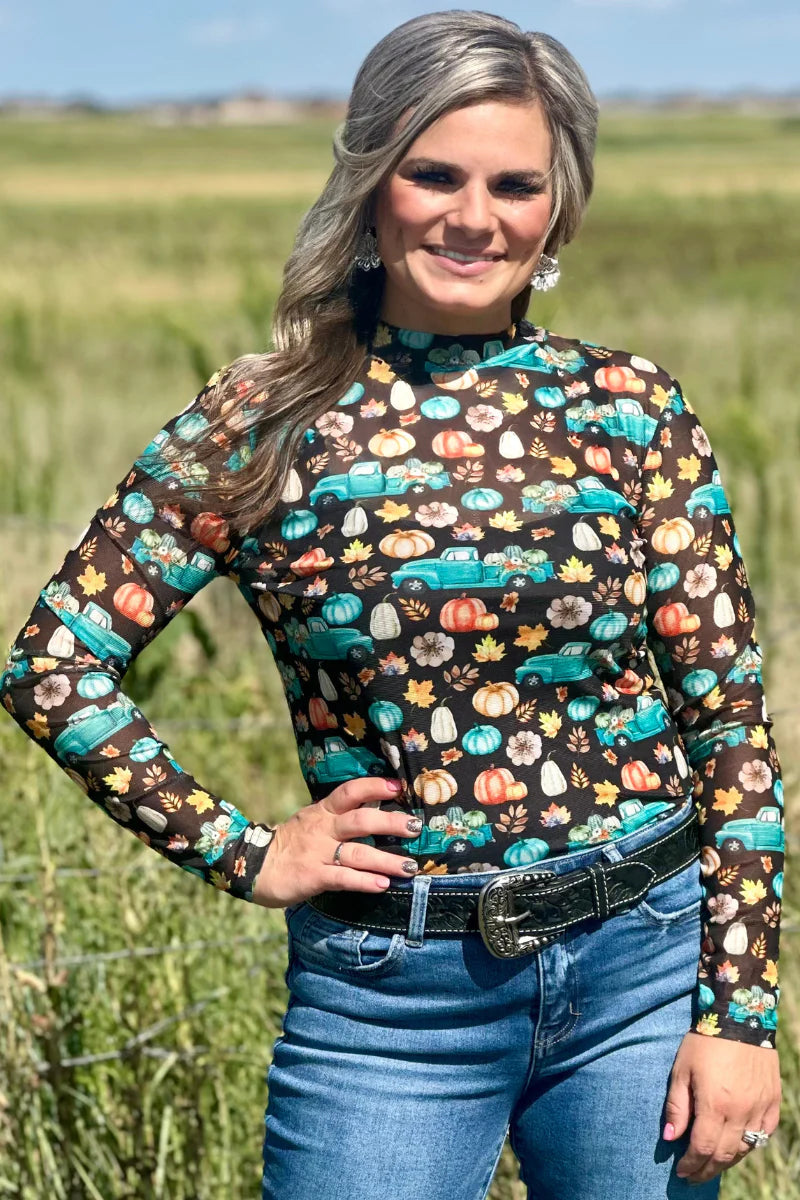 Take me to the Pumpkin Patch-Mesh