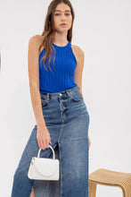 Load image into Gallery viewer, HALTER CROCHET KNIT TANK TOP
