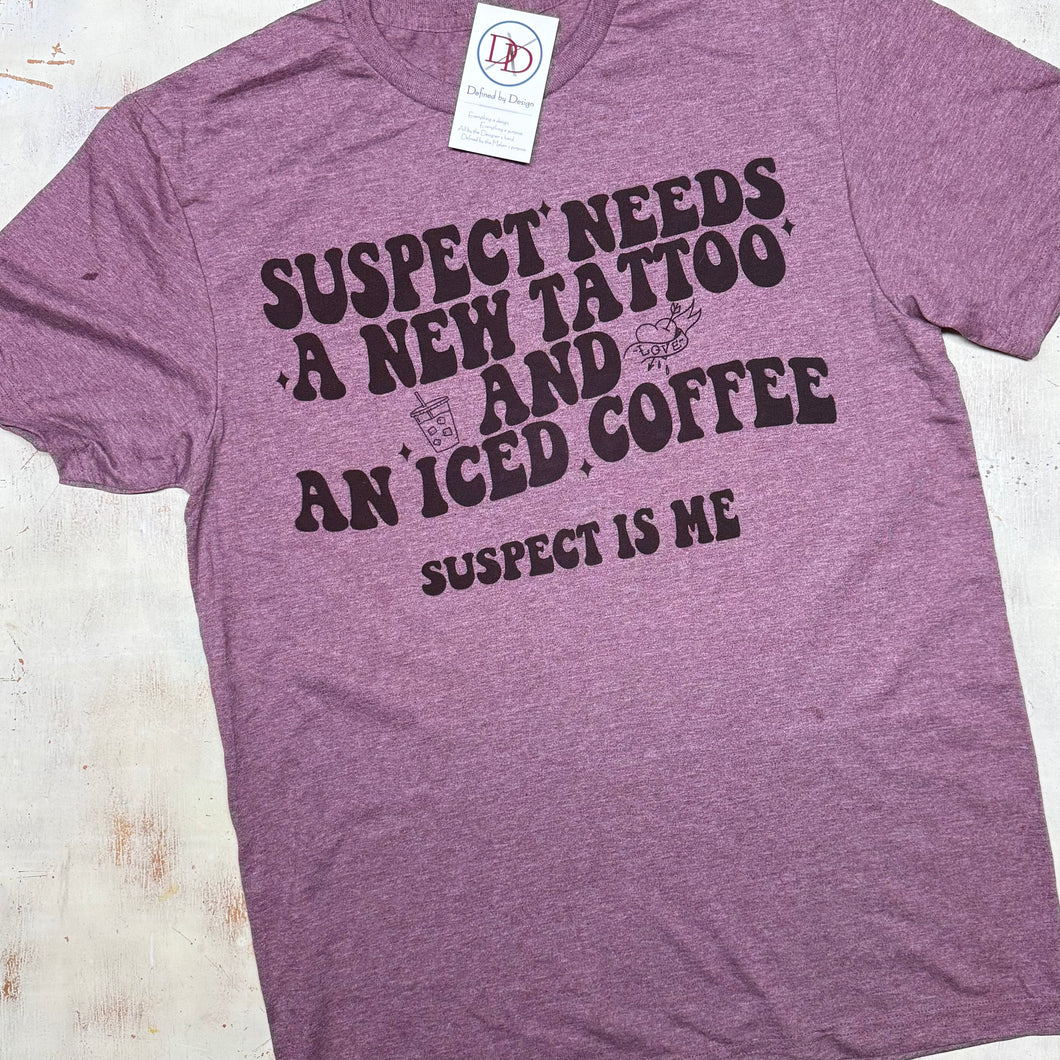 Suspect Tattoo and Coffee