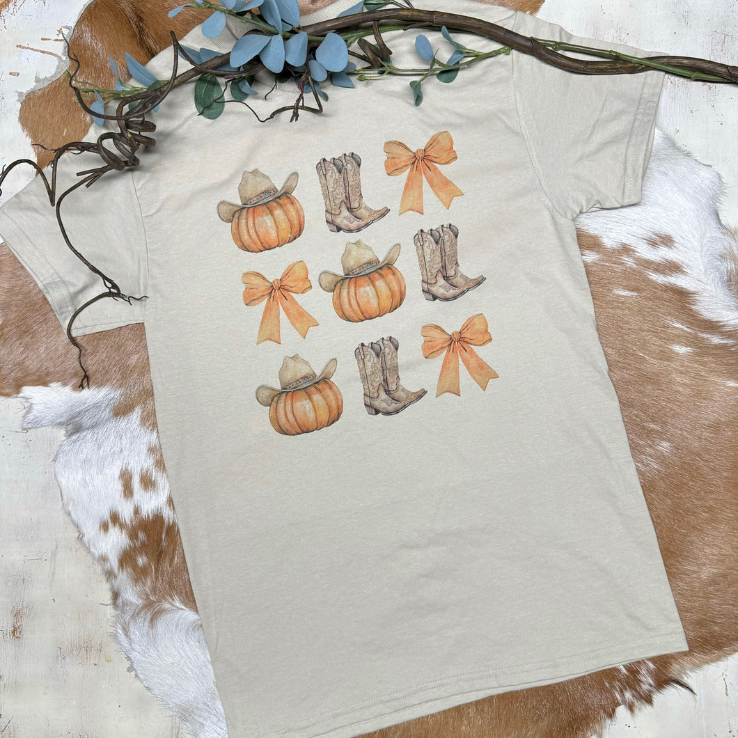 Boots and Pumpkins