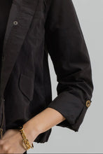 Load image into Gallery viewer, Hooded Jacket-Black
