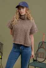 Load image into Gallery viewer, Turtleneck Sweater-Mocha
