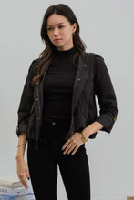 Load image into Gallery viewer, Hooded Jacket-Black
