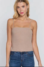 Load image into Gallery viewer, Rib Knit Cami
