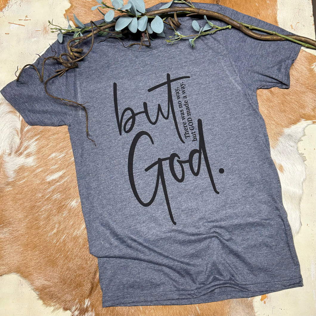 BUT God
