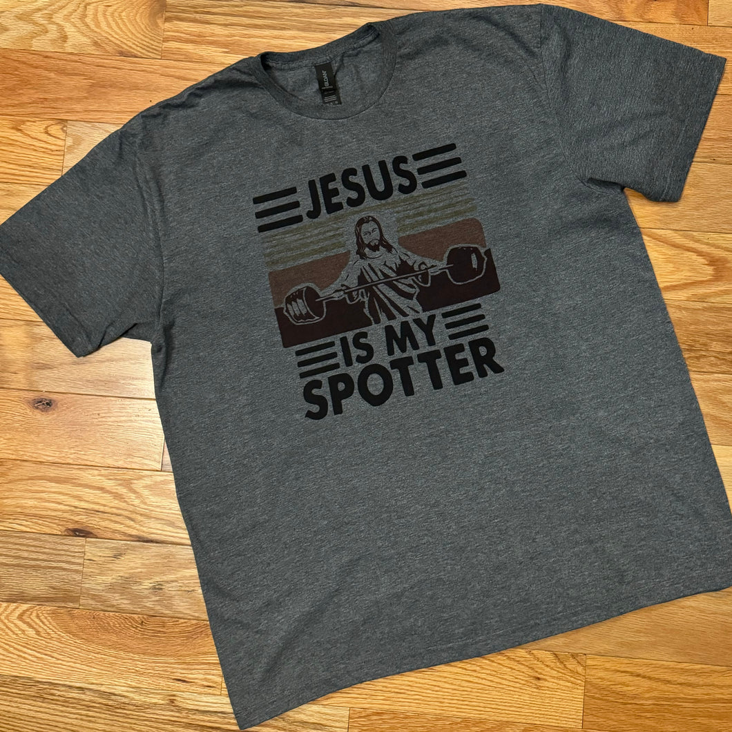 Jesus is my Spotter