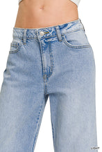 Load image into Gallery viewer, Wide Cuff Jeans
