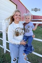 Load image into Gallery viewer, KIDS Happy Hereford Tee- BROWN
