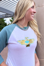 Load image into Gallery viewer, Taos Thunderbird Raglan
