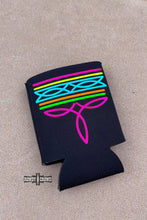 Load image into Gallery viewer, Neon Boot Stitch Koozie
