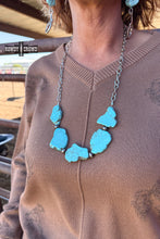 Load image into Gallery viewer, Stone Trail Necklace
