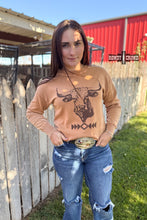 Load image into Gallery viewer, Blazin' Bull Sweater
