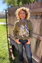 Load image into Gallery viewer, OLIVE Wild &amp; Western Sweater
