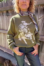 Load image into Gallery viewer, OLIVE Wild &amp; Western Sweater
