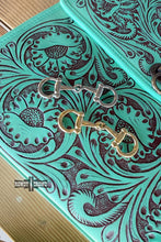 Load image into Gallery viewer, Snazzy Snaffle Scarf Slide
