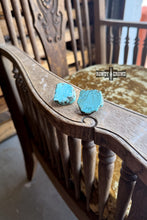 Load image into Gallery viewer, Turquoise Creek Studs
