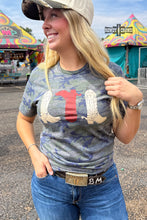 Load image into Gallery viewer, Camo Boots Tee

