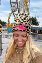 Load image into Gallery viewer, Leopard Spur Beanie

