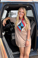 Load image into Gallery viewer, Alamosa Aztec Dress

