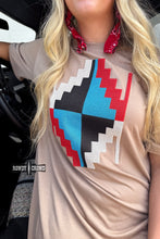 Load image into Gallery viewer, Alamosa Aztec Dress
