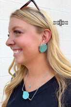 Load image into Gallery viewer, Turquoise Creek Studs
