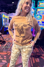 Load image into Gallery viewer, Blazin' Bull Sweater
