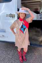 Load image into Gallery viewer, Alamosa Aztec Dress
