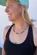 Load image into Gallery viewer, Briscoe Beaded Necklace
