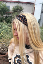 Load image into Gallery viewer, Lazy Leopard Headband
