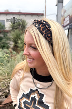 Load image into Gallery viewer, Lazy Leopard Headband
