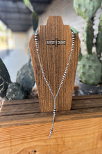 Load image into Gallery viewer, Lariat Pearls Necklace
