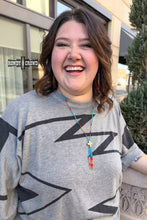 Load image into Gallery viewer, Blessed Mess Necklace
