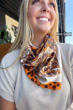 Load image into Gallery viewer, Something in the Orange Wild Rag
