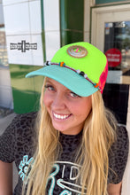 Load image into Gallery viewer, Crazy 8 Concho Cap
