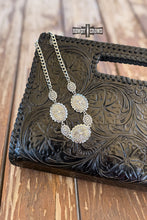 Load image into Gallery viewer, Western Concho Necklace
