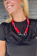 Load image into Gallery viewer, Bandana Bit Necklace
