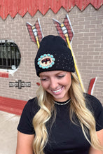 Load image into Gallery viewer, Buffalo Thunder Beanie
