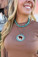 Load image into Gallery viewer, Turquoise Trail Necklace
