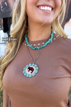 Load image into Gallery viewer, Turquoise Trail Necklace
