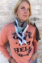 Load image into Gallery viewer, Howdy Houndstooth Wild Rag
