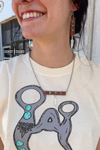 Load image into Gallery viewer, Turquoise Trail NECKLACE
