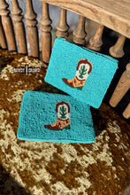 Load image into Gallery viewer, Hey Cowboy Cosmetic Bag
