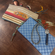 Load image into Gallery viewer, Serape Bit Cosmetic Bag
