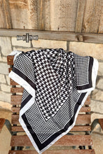 Load image into Gallery viewer, Howdy Houndstooth Wild Rag
